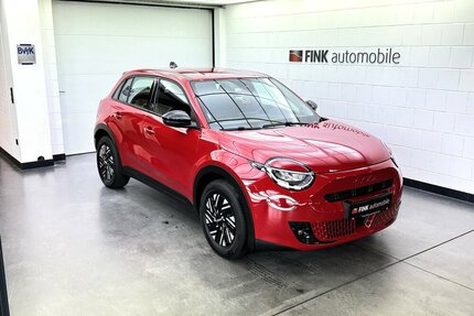 Fiat 600E Red 54 KWh 1.Hand Full LED Carplay Gebrauchtwagen