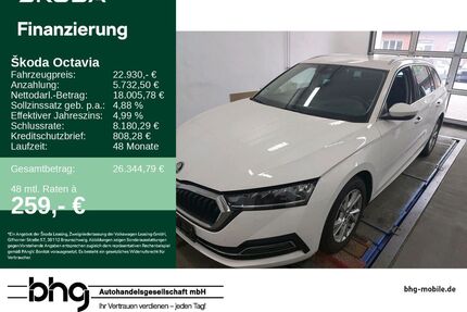 Skoda Octavia Gebrauchtwagen