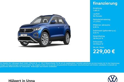 VW T-Roc Gebrauchtwagen