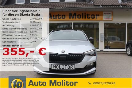 Skoda Scala Gebrauchtwagen