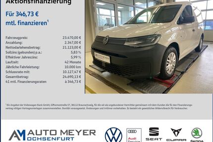 VW Caddy Gebrauchtwagen