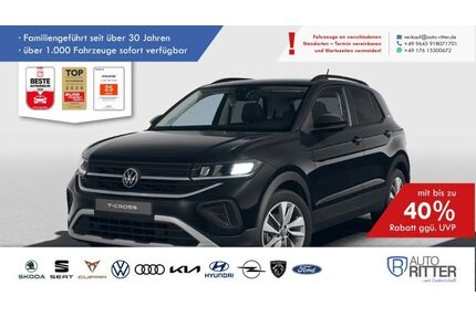 VW T-Cross Gebrauchtwagen