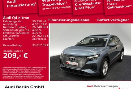 Audi Q4 e-tron Gebrauchtwagen