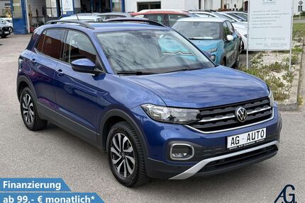 VW T-Cross Gebrauchtwagen