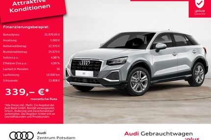 Audi Q2 Gebrauchtwagen