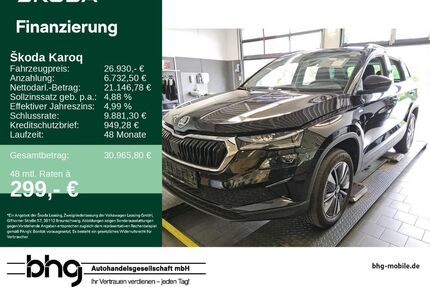 Skoda Karoq Gebrauchtwagen