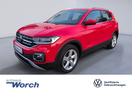 VW T-Cross Gebrauchtwagen