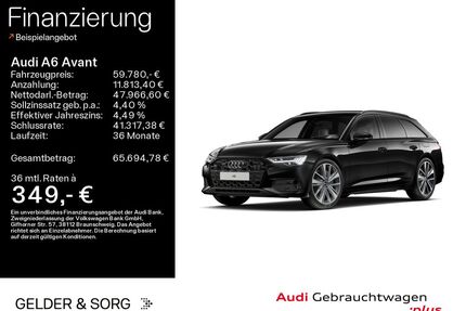 Audi A6 Gebrauchtwagen