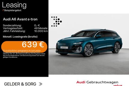 Audi A6 e-tron Gebrauchtwagen