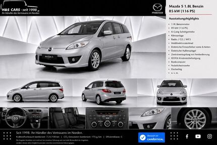 Mazda 5 Gebrauchtwagen