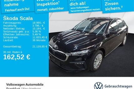 Skoda Scala Gebrauchtwagen