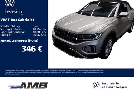 VW T-Roc Gebrauchtwagen
