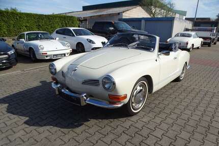 VW Karmann Ghia Gebrauchtwagen