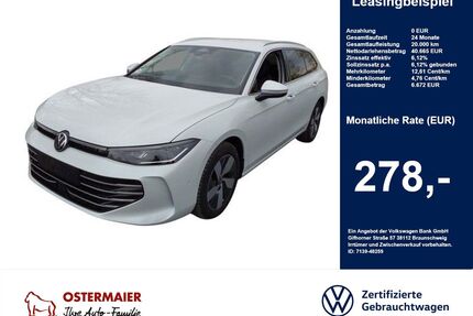 VW Passat Variant Gebrauchtwagen