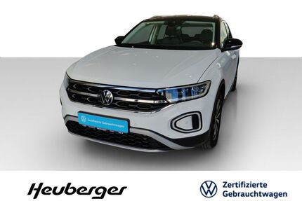 VW T-Roc Gebrauchtwagen