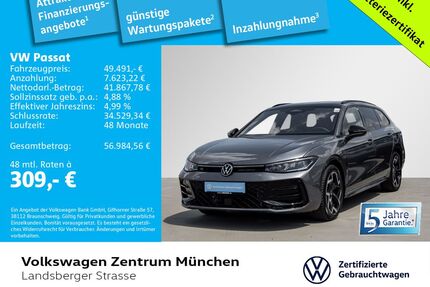 VW Passat Gebrauchtwagen