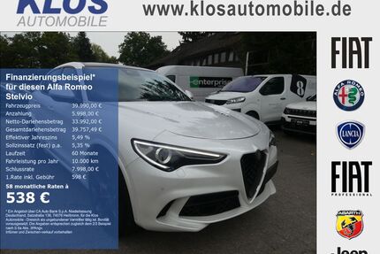 Alfa Romeo Stelvio Gebrauchtwagen