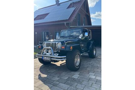 Jeep Wrangler Gebrauchtwagen