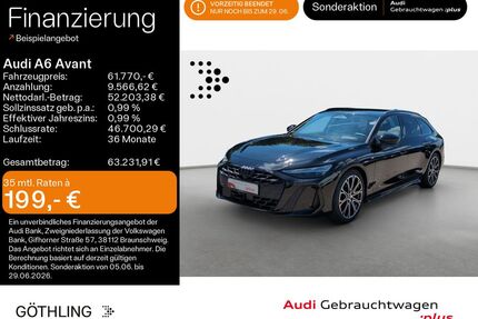 Audi A6 Gebrauchtwagen