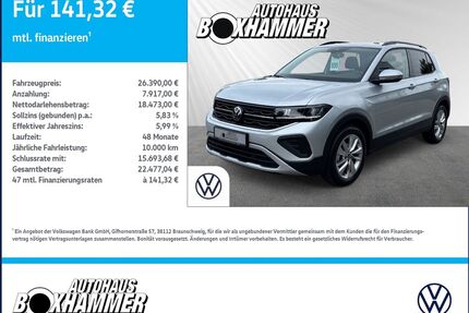 VW T-Cross Gebrauchtwagen