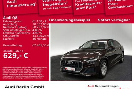 Audi Q8 Gebrauchtwagen