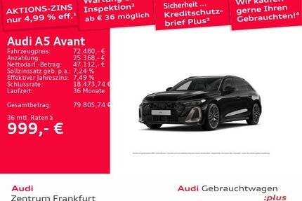 Audi A5 Gebrauchtwagen