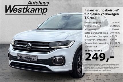 VW T-Cross Gebrauchtwagen