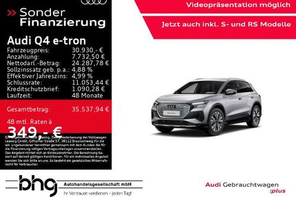 Audi Q4 e-tron Gebrauchtwagen