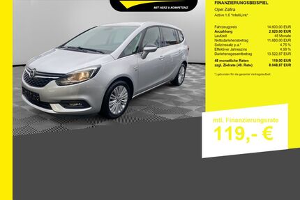 Opel Zafira Gebrauchtwagen