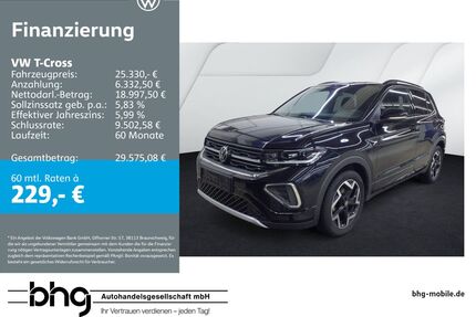 VW T-Cross Gebrauchtwagen