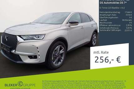 DS Automobiles DS 7 Crossback Gebrauchtwagen