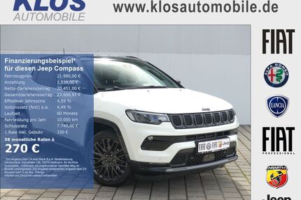 Jeep Compass Gebrauchtwagen