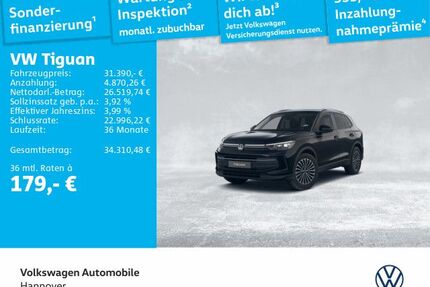VW Tiguan Gebrauchtwagen