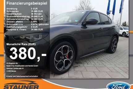 Alfa Romeo Stelvio Gebrauchtwagen