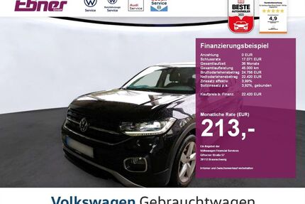 VW T-Cross Gebrauchtwagen