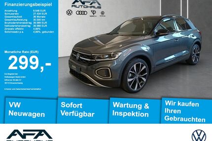 VW T-Roc Gebrauchtwagen