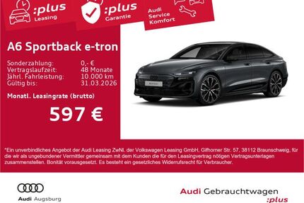 Audi A6 e-tron Gebrauchtwagen