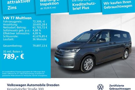 VW T7 Multivan Gebrauchtwagen