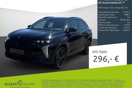 DS Automobiles DS7 (Crossback) Gebrauchtwagen