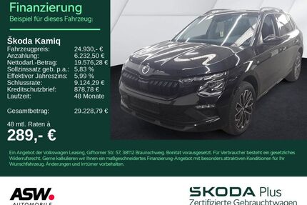 Skoda Kamiq Gebrauchtwagen