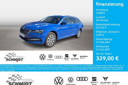 Skoda Superb Gebrauchtwagen