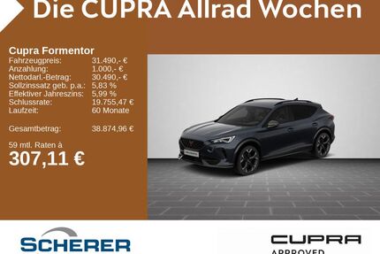 Cupra Formentor Gebrauchtwagen