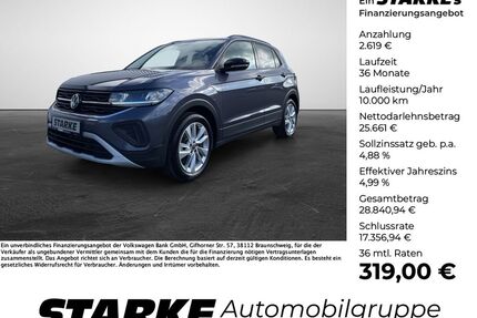 VW T-Cross Gebrauchtwagen