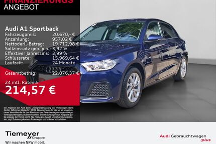 Audi A1 Gebrauchtwagen