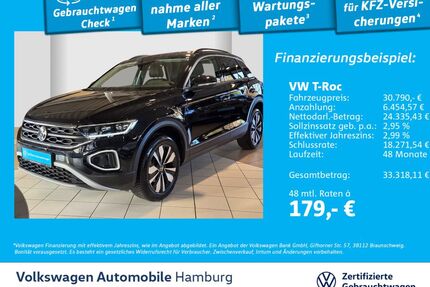 VW T-Roc Gebrauchtwagen