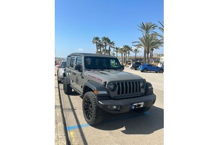 Jeep Wrangler Gebrauchtwagen