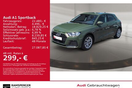 Audi A1 Gebrauchtwagen