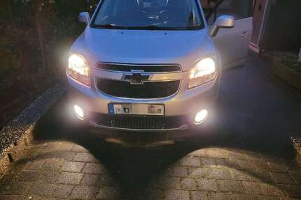 Chevrolet Orlando Gebrauchtwagen