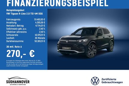 VW Tiguan Gebrauchtwagen