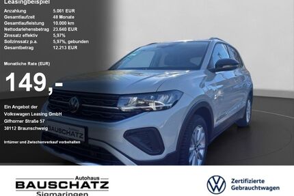 VW T-Cross Gebrauchtwagen